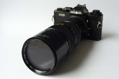 SUPER-KOMURA Zoom 90-250mm F4.5 (SR mount) Photo Gallery by koji