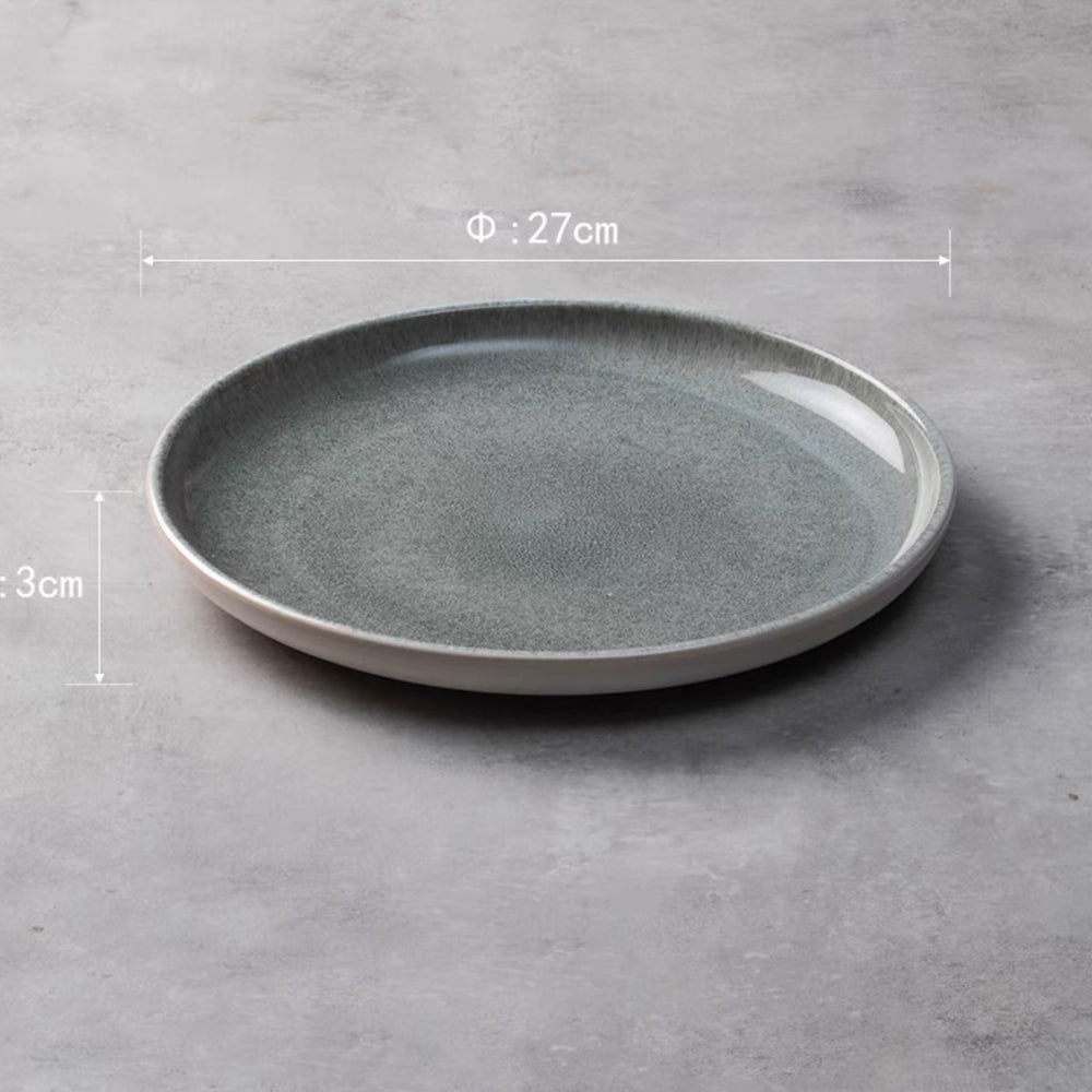 ナチュラルニュアンスグリーンプレート – acacia