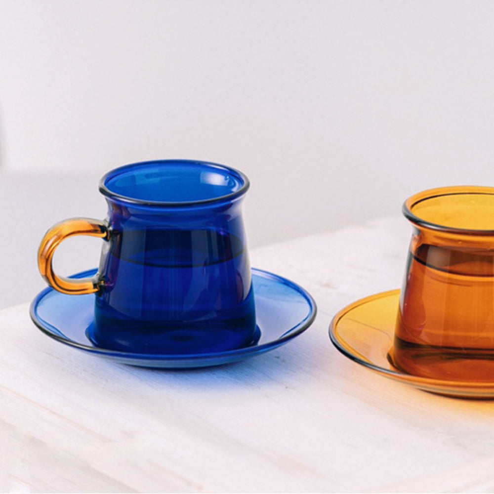 No.951 ブルー、ガラスカップ No.951 ブルー、ガラスカップ No.951