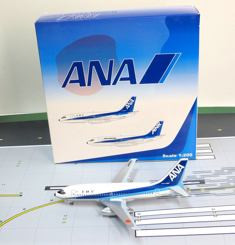 Jet-X ANA Boeing 737-200 1/200 Scale Diecast Model – Acapsule Toys