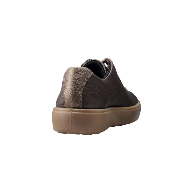 アキレス・ソルボ C 429 コーヒー｜牛革3E ファスナー付きシューズ