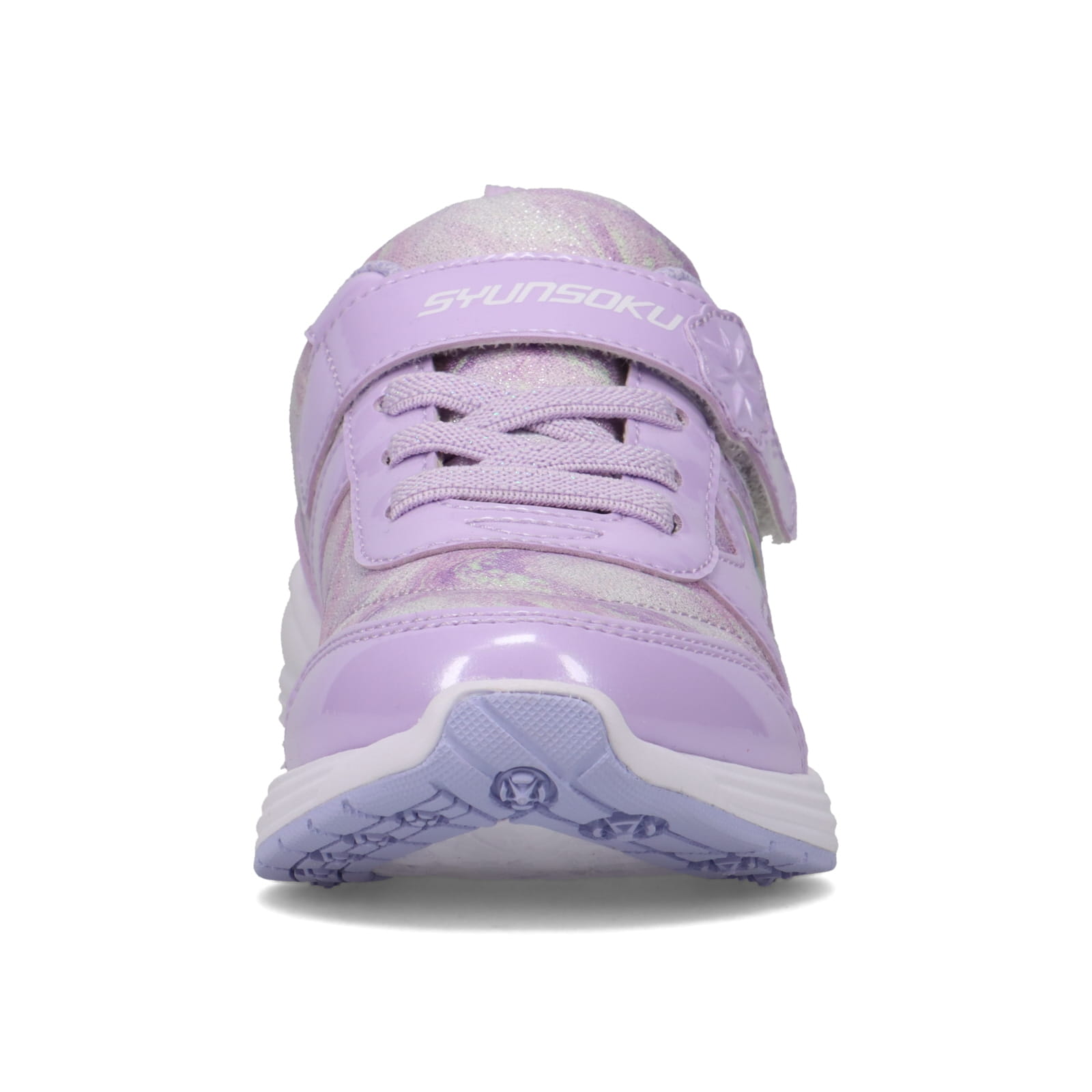 瞬足 LC-844 ラベンダー】女の子用 2E｜ちょビット背伸びの美脚＆快適