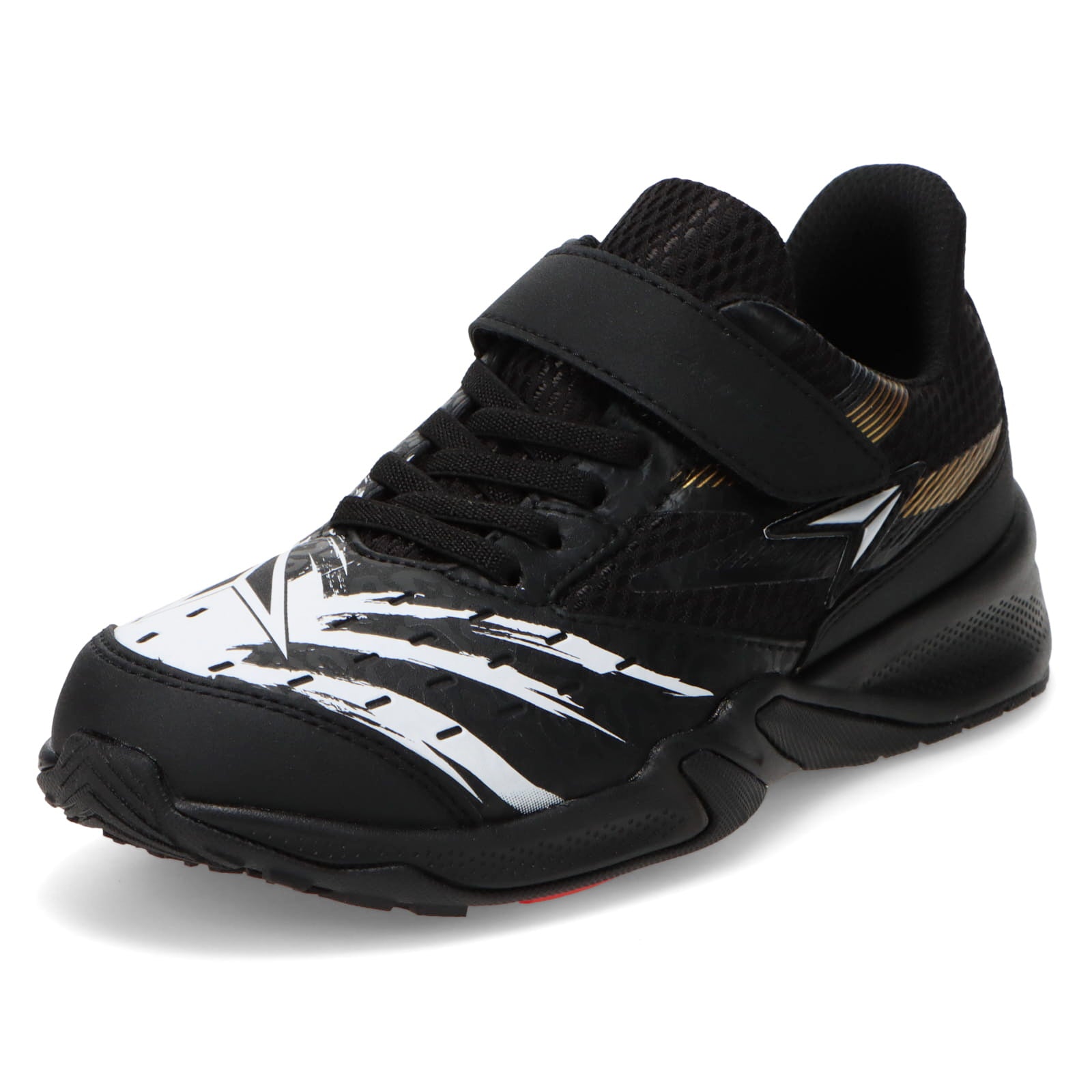 瞬足 JJ-207 黒｜男の子向け｜アルティマチーター｜雨の日も快適！防水