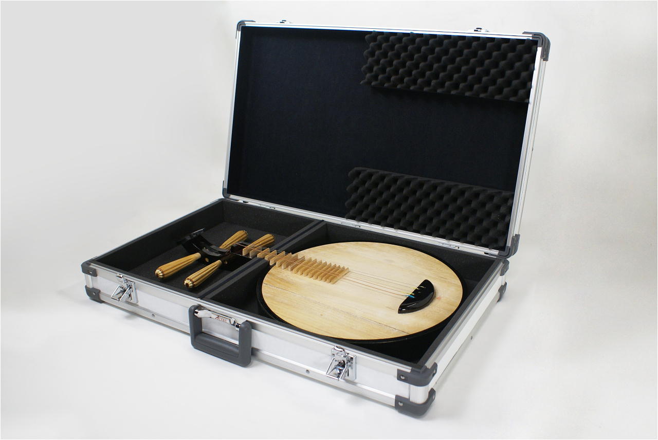 月琴用アルミケース | 【アクテックストア】 アルミケース