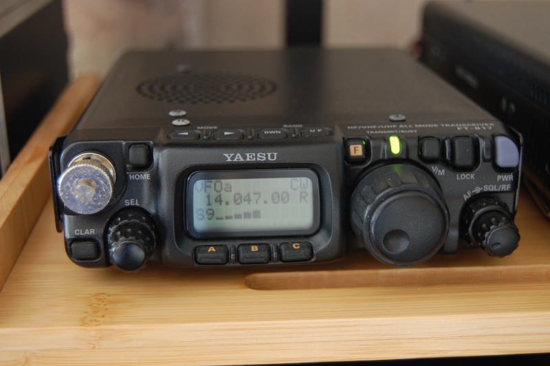 久々のFT-891でFT-817と聴き比べ（CW） | Active Shack