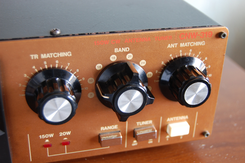 ダイワアンテナチューナーCNW319Ⅱ DAIWAアンテナチューナー CNW-319Ⅱ