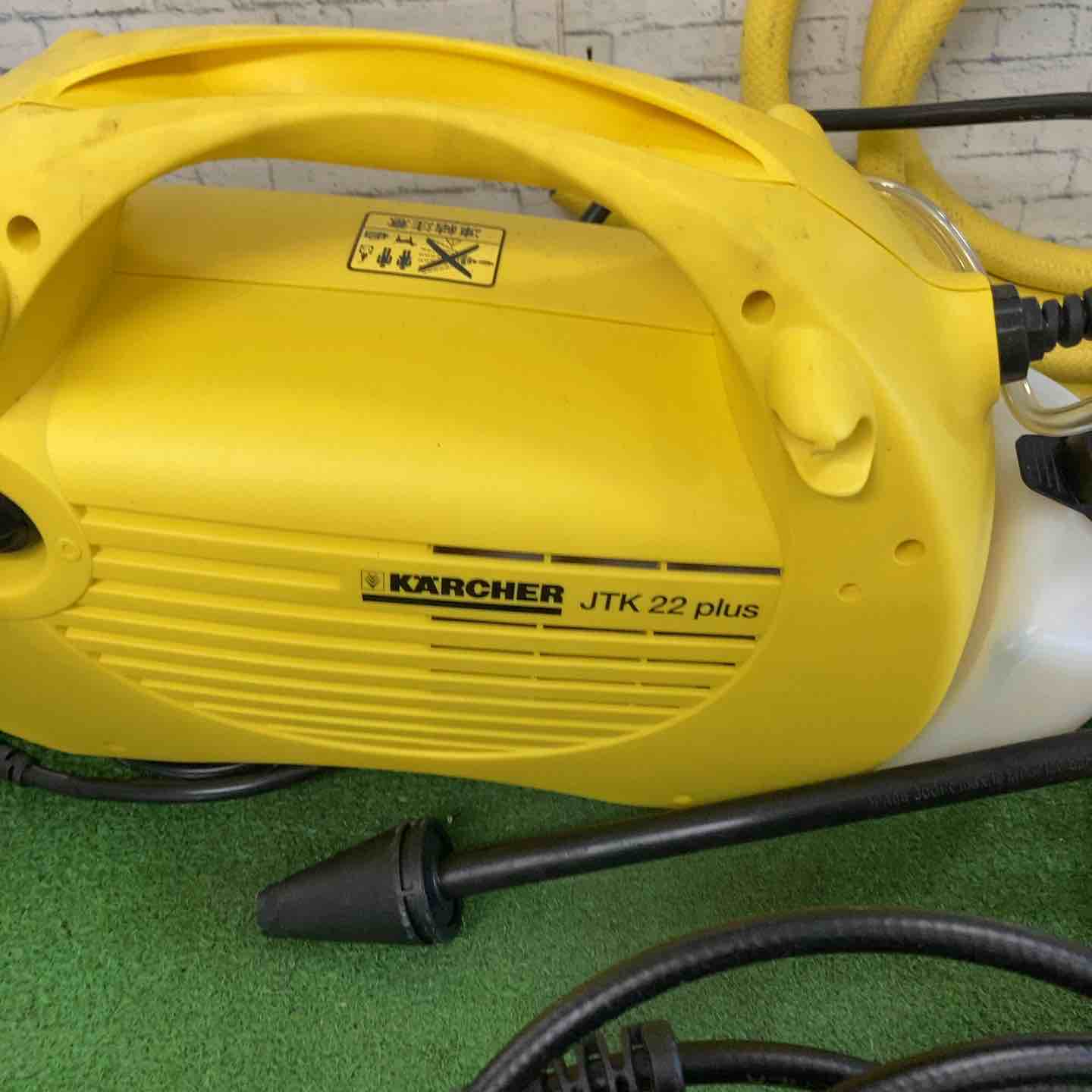 ◇ケルヒャー 高圧洗浄機 JTK22プラス【町田店】 – アクトツール