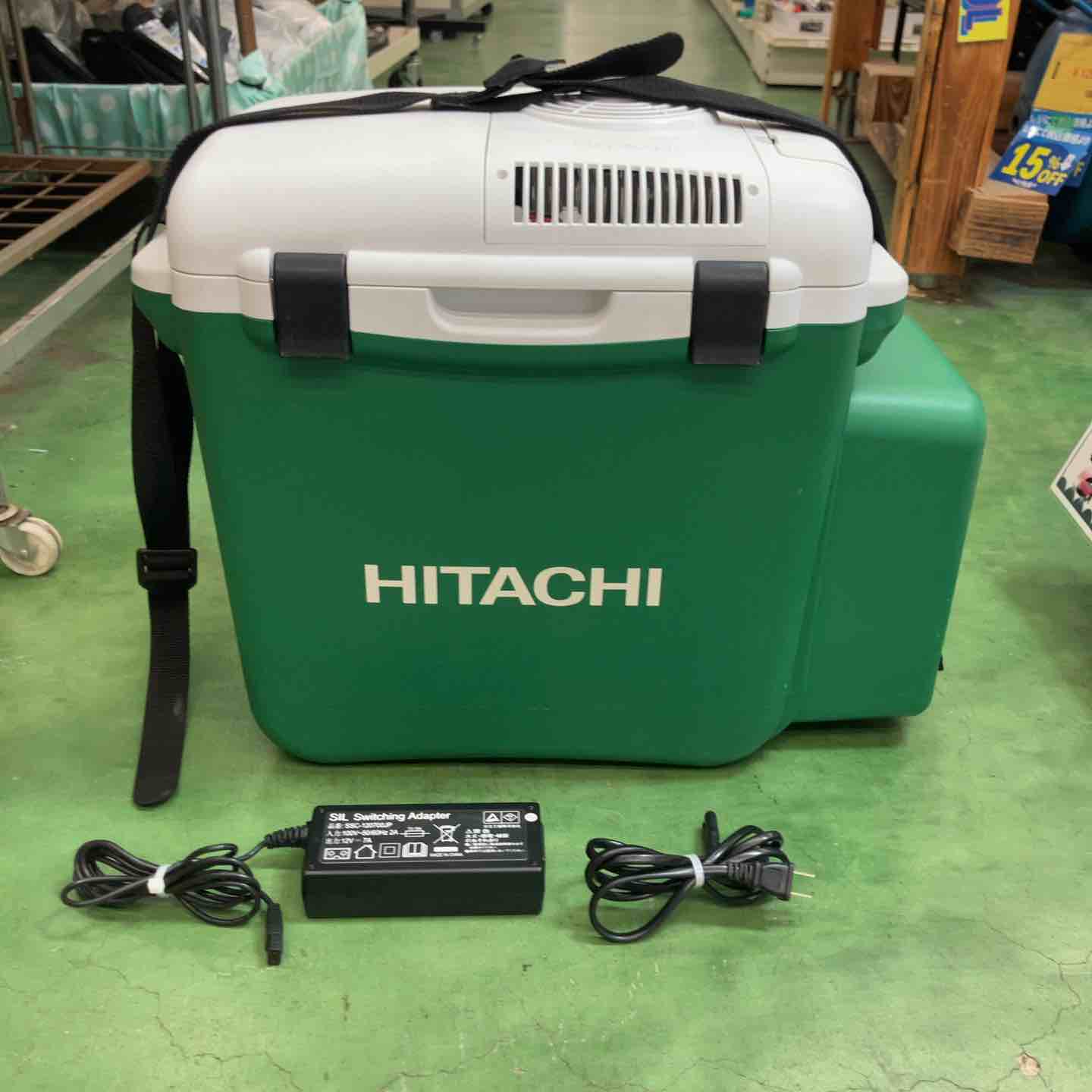 日立 コードレス冷温庫 UL18DSL 中古