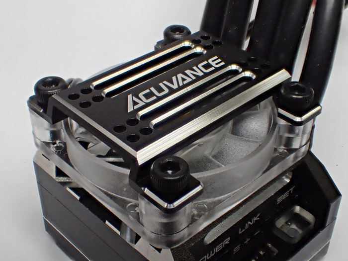 ブラシレスESC用 パーツ | アキュヴァンス