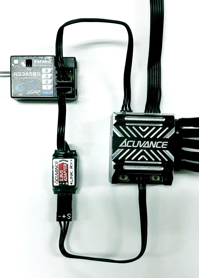 アキュバンスジャービスxx ブレイズキャパシタsbusリンク各端子付き