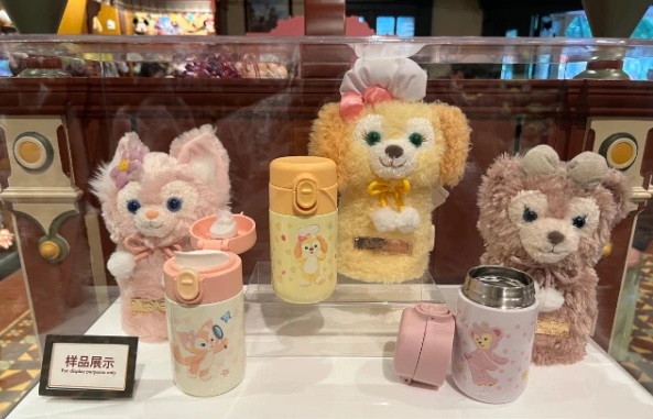 上海ディズニー ダッフィー＆フレンズ ぬいぐるみセット 2022年 日本未