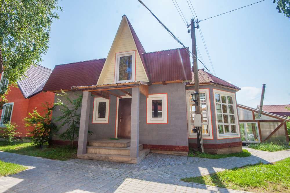 База отдыха на берегу озера Абузерье в Беларуси