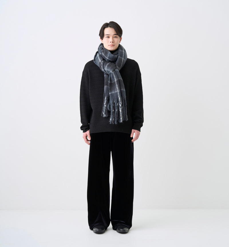 SHAGGY CHECK STOLE(受注予約受付終了) – ABYTS