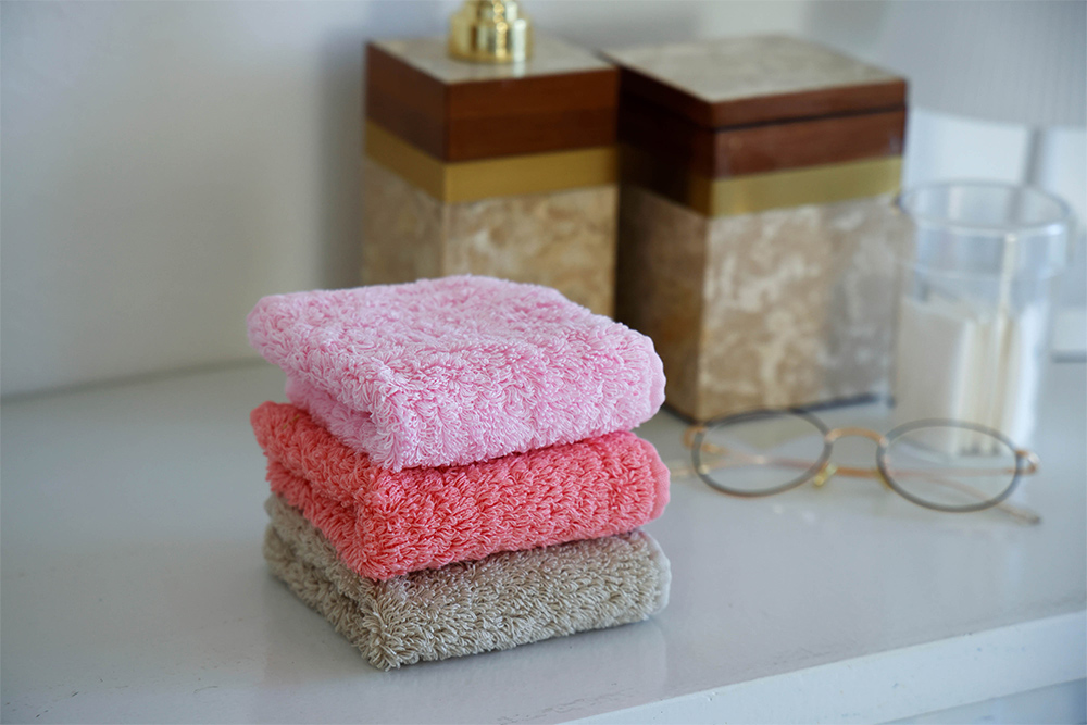 Super Pile ハンカチ /40Color - ABYSS HABIDECOR 日本公式サイト