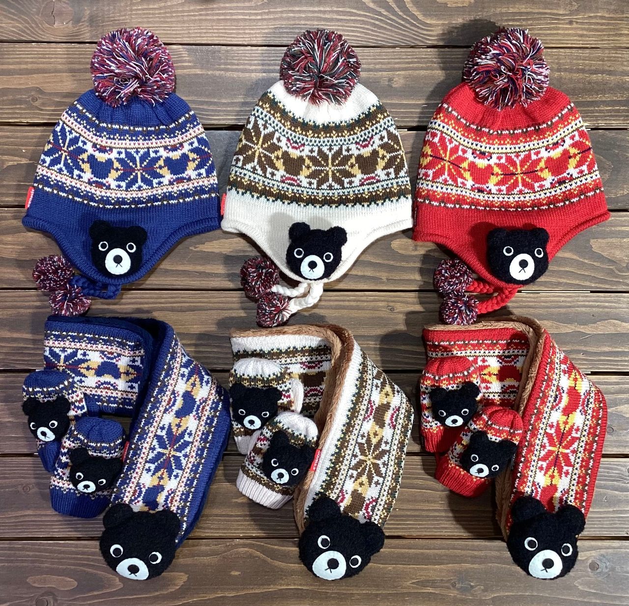 ダブルB⭐︎あったか小物｜ミキハウスミキハウス 阪急うめだ本店公式ブログ