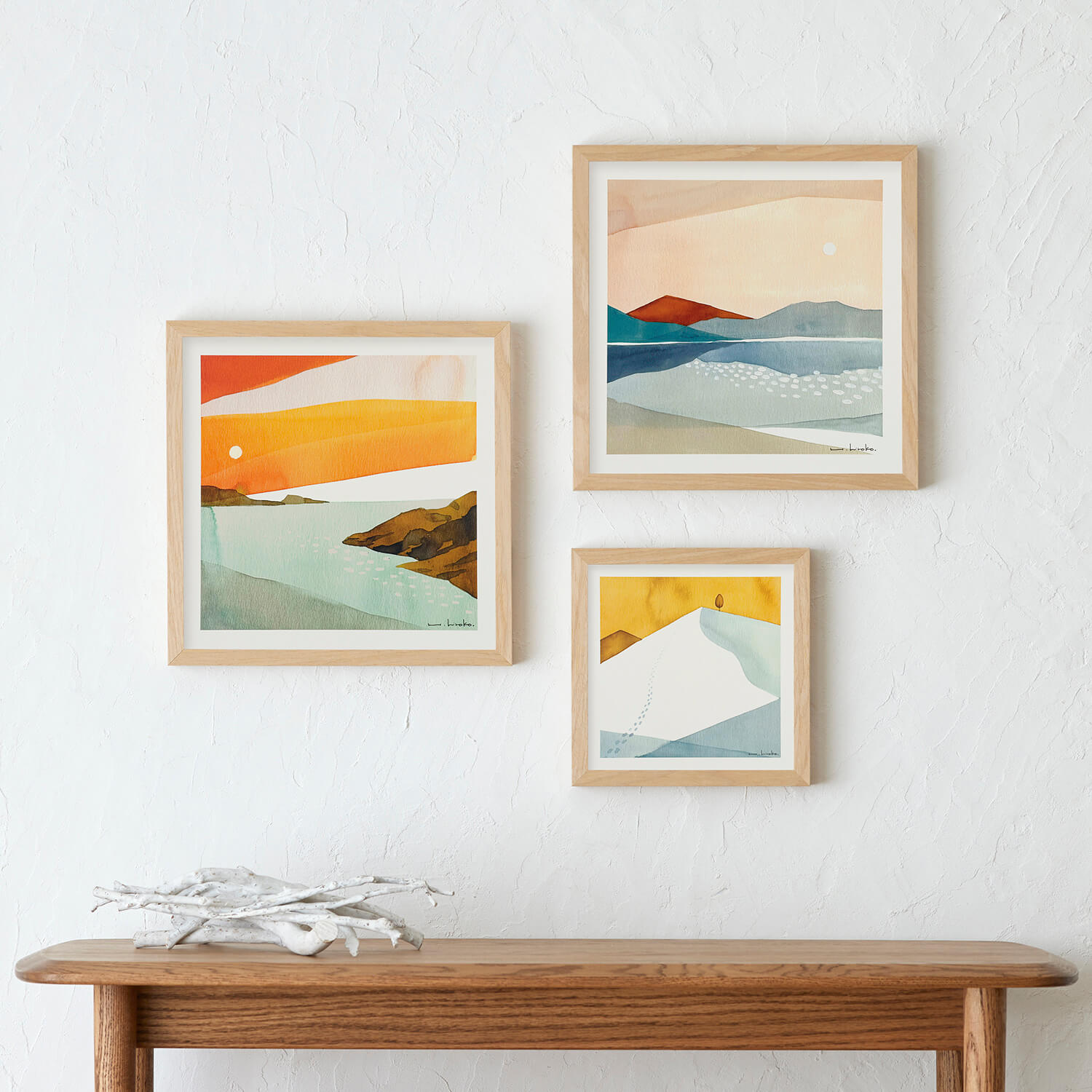 正方形のアートポスター専門店｜a good view｜暮らしにアートを