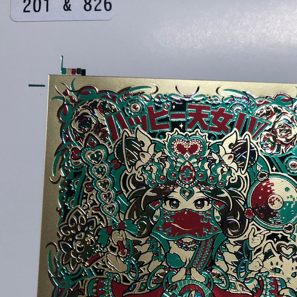 ハッピー天女III アガワシール 限定25枚 レア lucky dice ハッピー天女