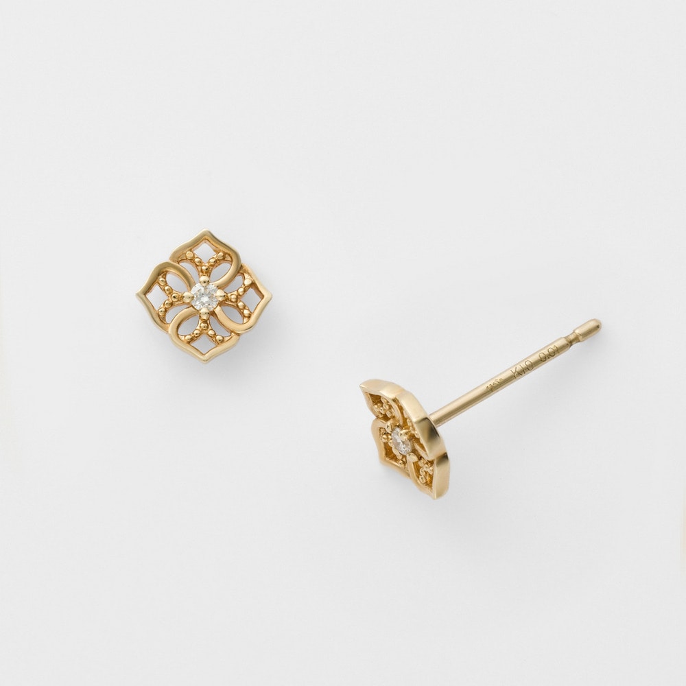 4月誕生石 ピアス | agete(アガット)公式オンラインストア