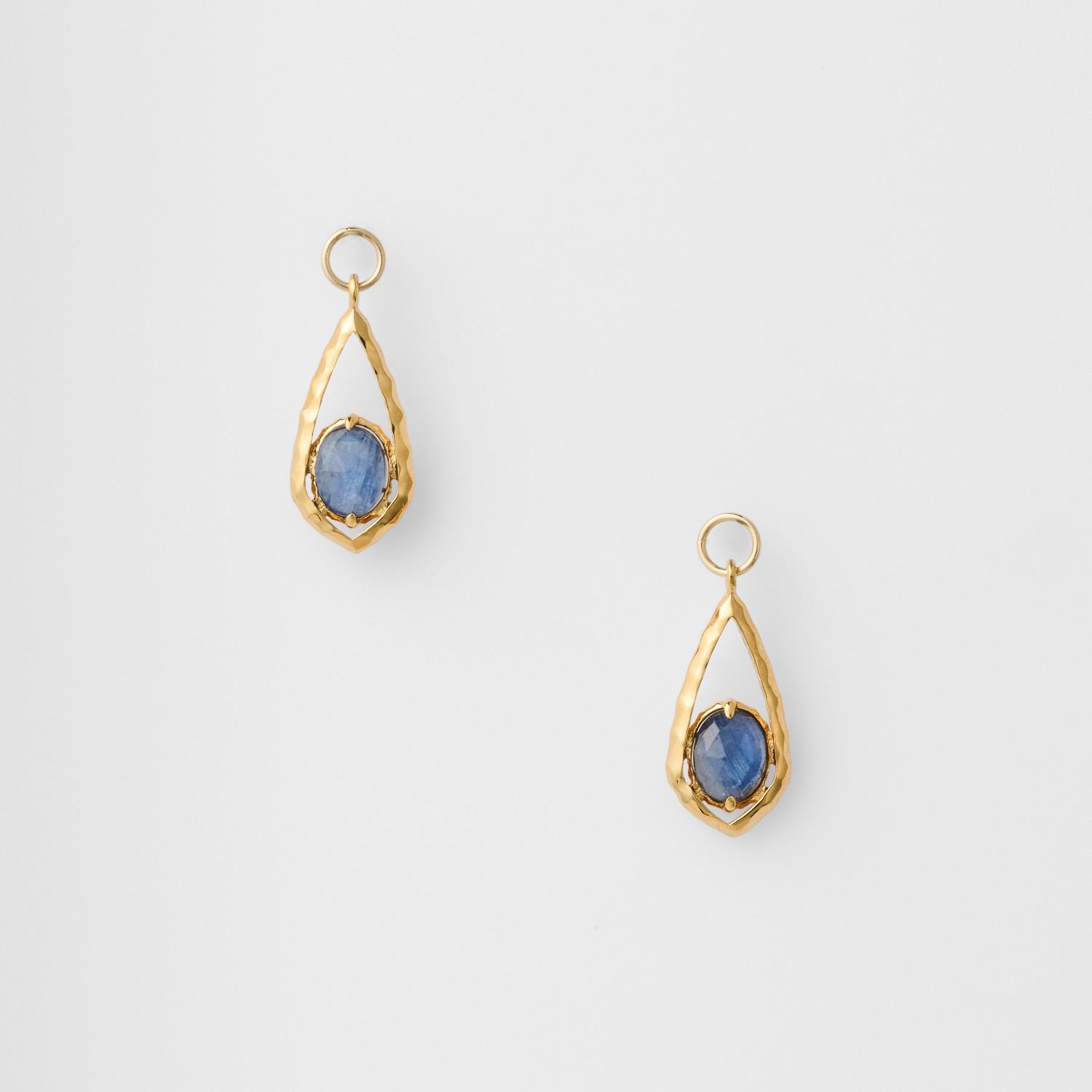 agete 2019限定 アメジスト カイヤナイト ピアス&チャームセット agete