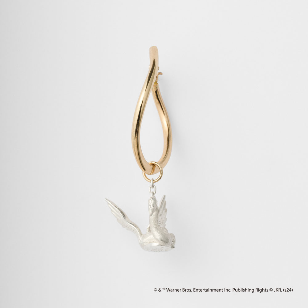 FANTASTIC BEASTS Collaboration＞シルバーピアスチャーム（片耳用