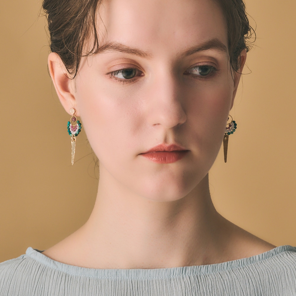 Eva Hanusova for agete （エヴァハヌソヴァフォーアガット）＞ピアス