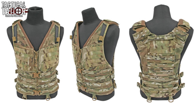 AGGRESSOR GROUP WEB SHOP / MODULAR ADJUSTABLE TACTICAL VEST MAT-V