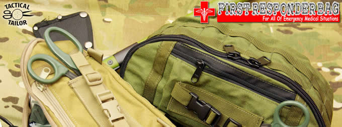 AGGRESSOR GROUP WEB SHOP / FIRST RESPONDER BAG / TAC-T