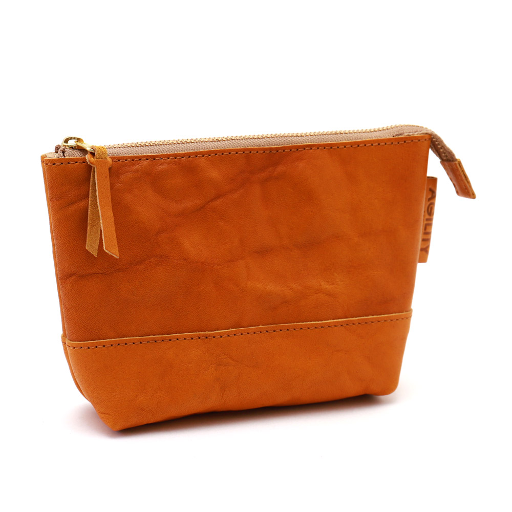 アメスピ オリジナルレザーポーチ 牛革製 日本製 懸賞当選品 希少品