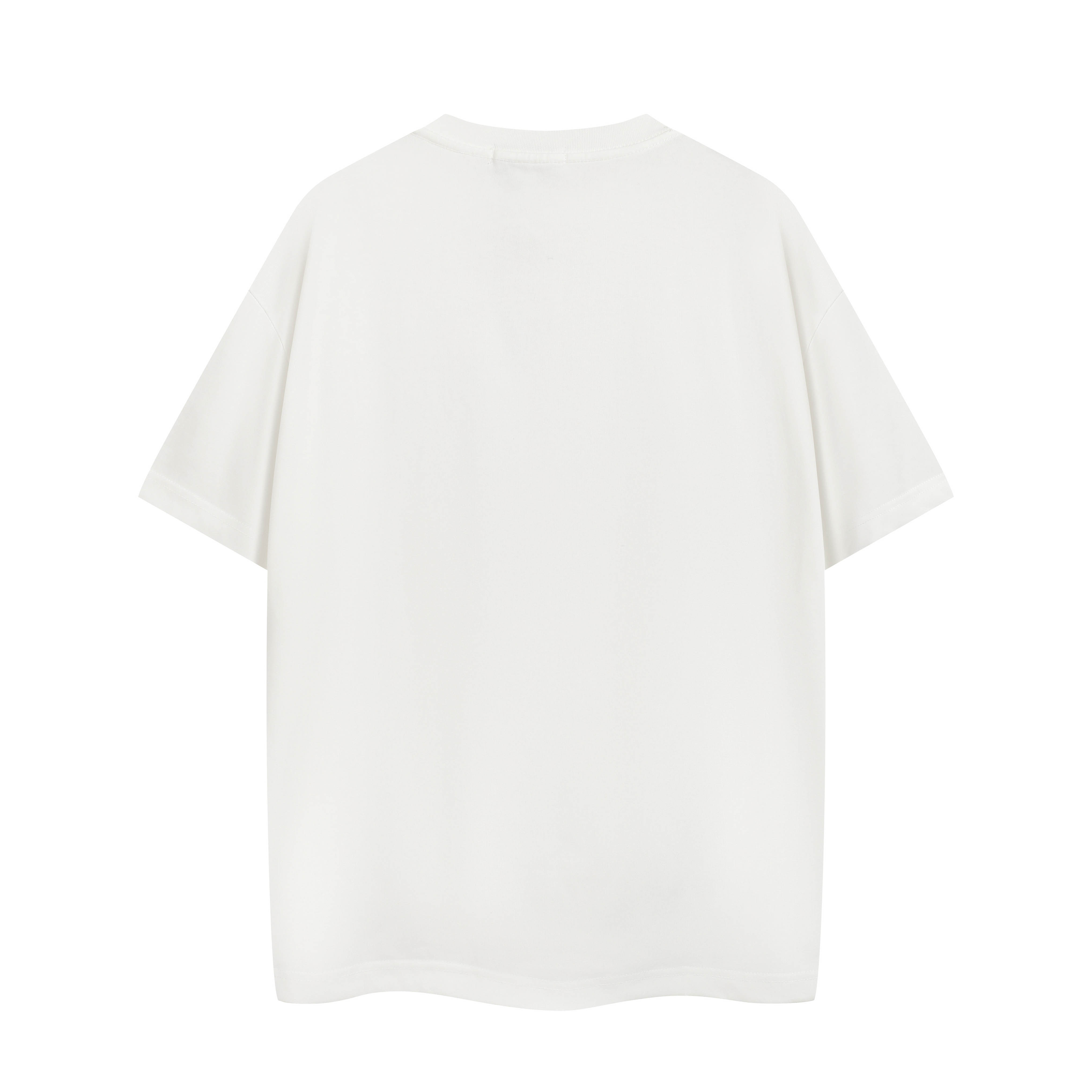 ALO Yoga White Logo Short Sleeve Tee - Relaxed Studio Fit