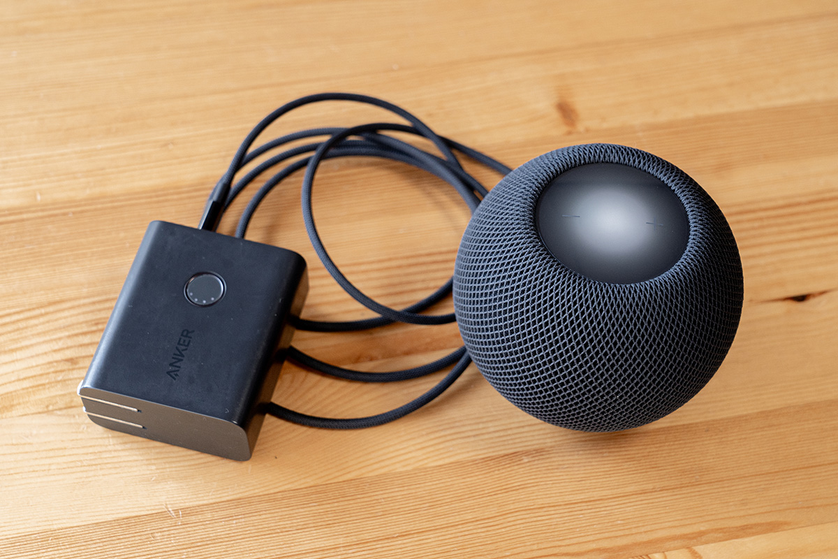 Apple HomePod miniレビュー。屋内外で使える高音質スマートスピーカー