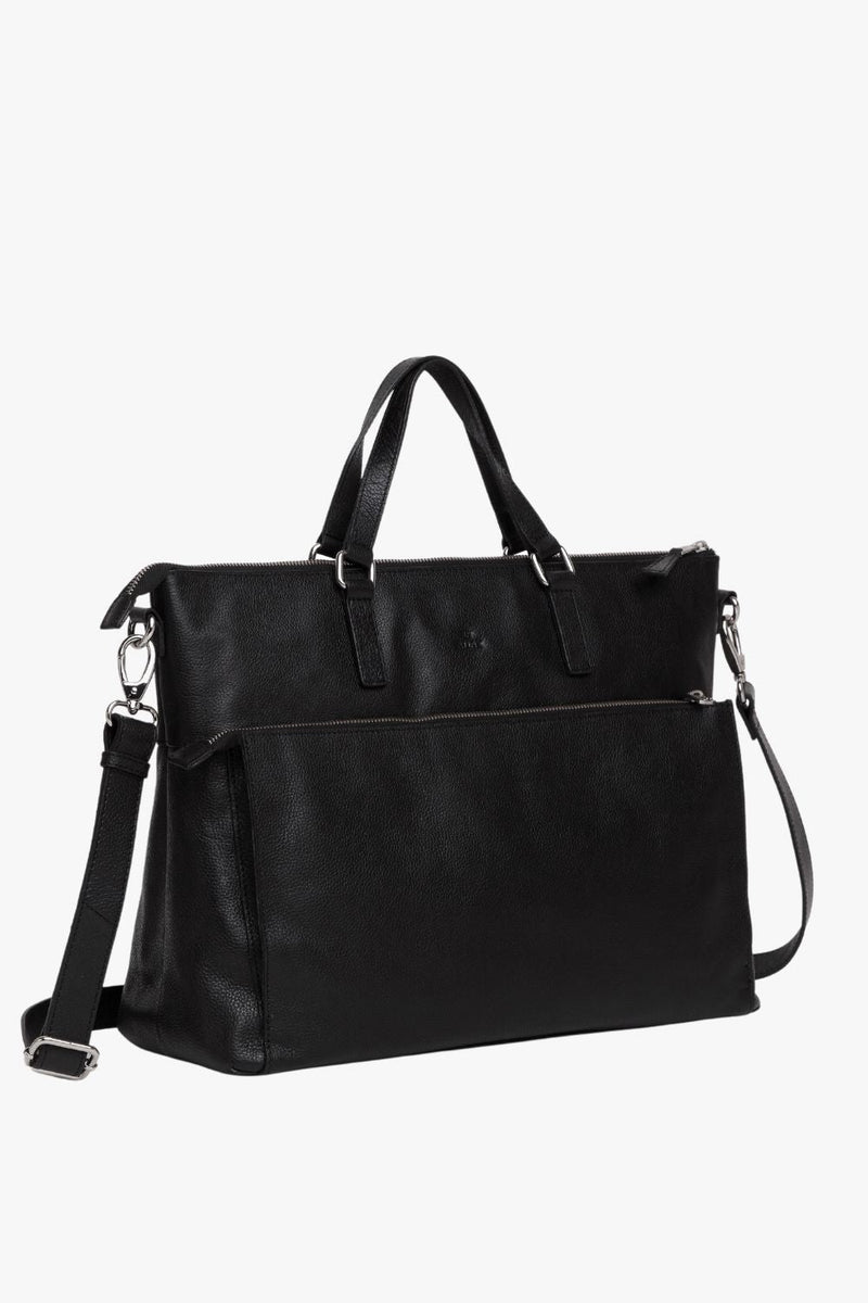Napoli working bag Sasha 17¨ Black – Adax Shop