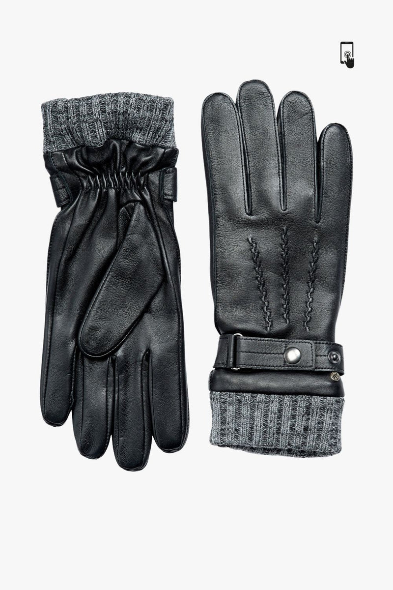 Glove Tristan Black – Adax Shop