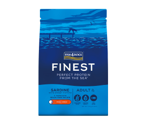 Fish4Dogs ホワイトフィッシュ ドッグフード 15kg