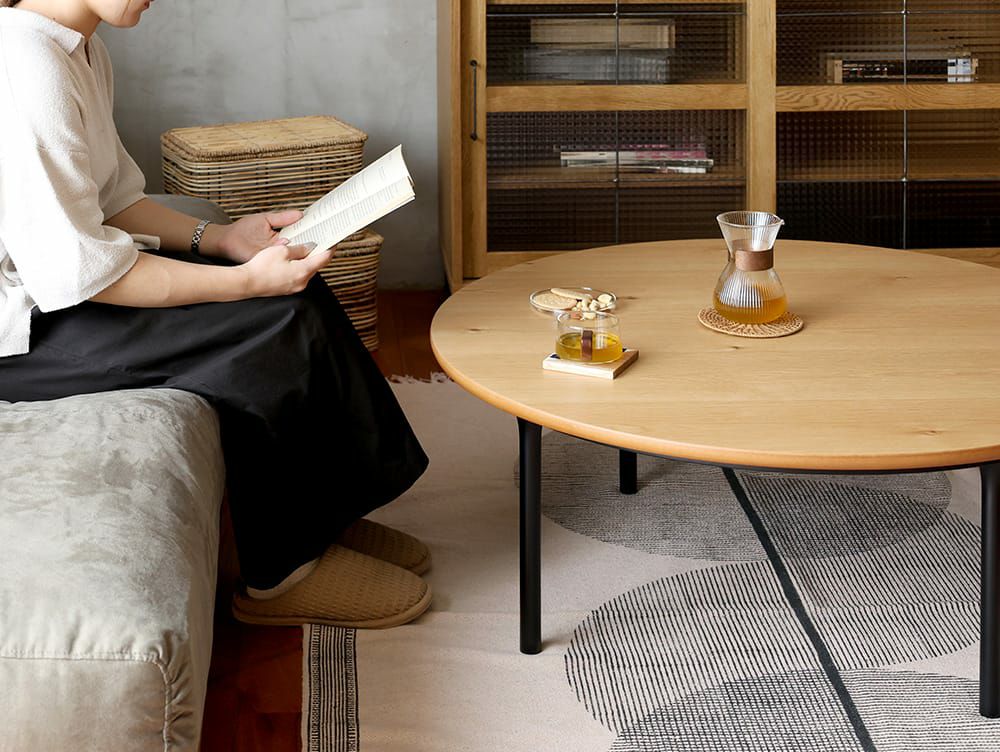 なつです アデペシュ Wells kotatsu table ウェルズ ウェルズ こたつ