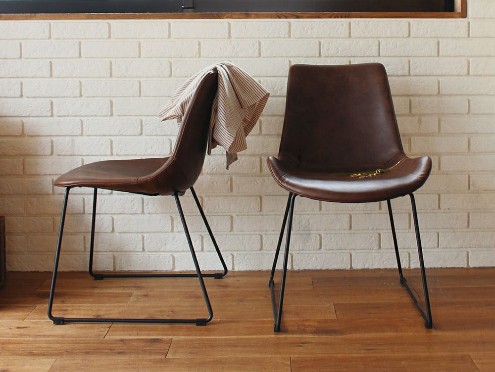 a.depeche PUNISH chair 2脚セット 訳あり パニッシュ チェア - a