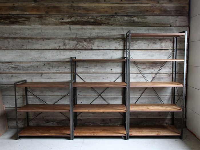 取扱終了]アイアンシェルフ 900 S - a.depeche(アデペシュ)