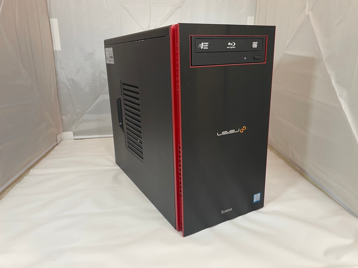 ゲーミングPC i5-7500 GTX1060 M.2 500GB HDD1TB