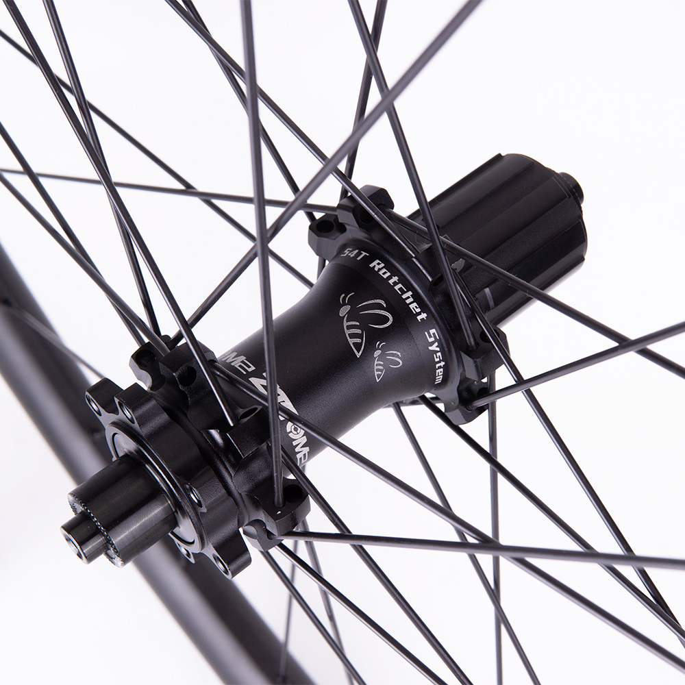 ZTTO M2 MTB Straightpull Hub Ultralight 28 Hole 54T Ratchet HG XD