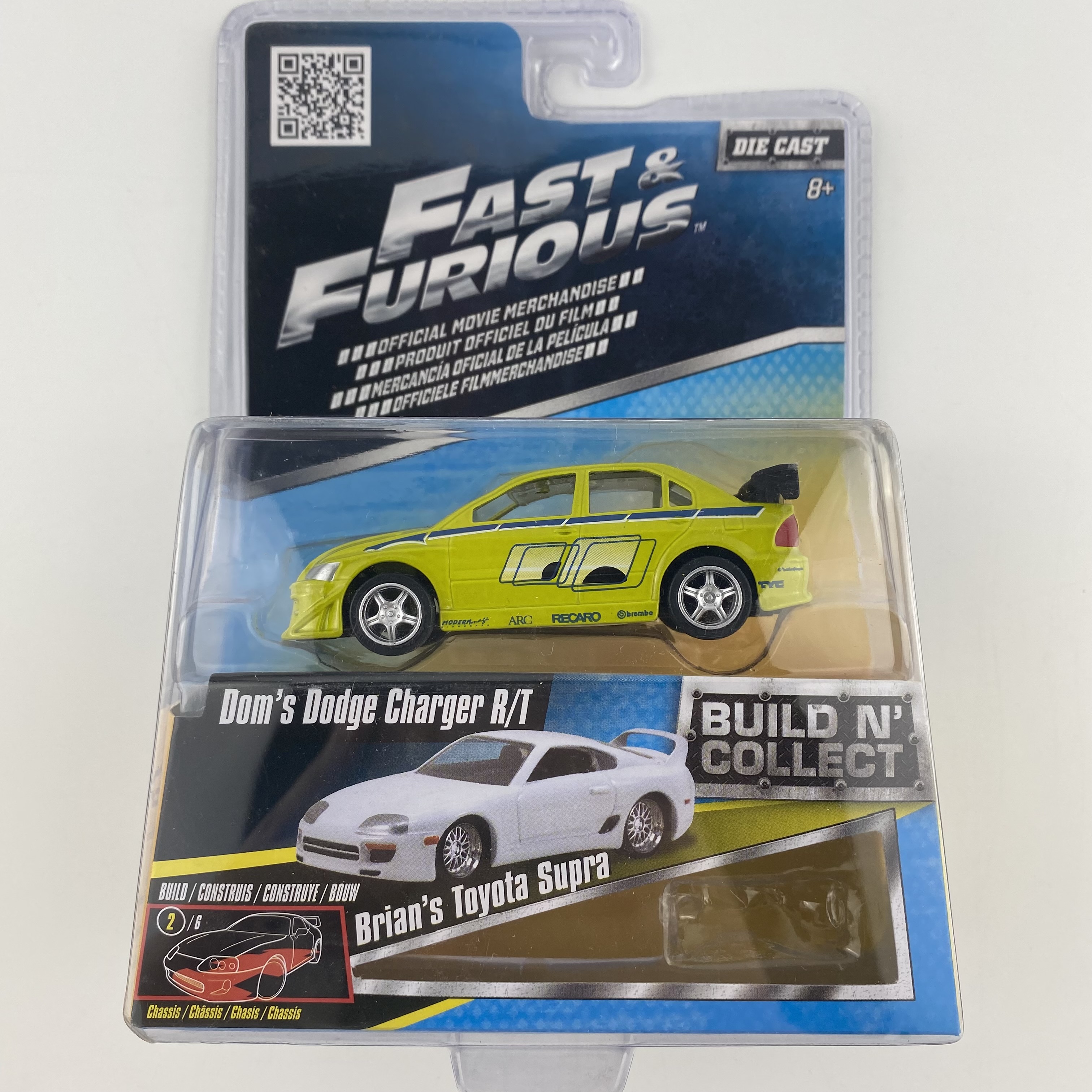 ミニカー FAST&FURIOUS Lancer vs Camaro ミニカー FAST&FURIOUS