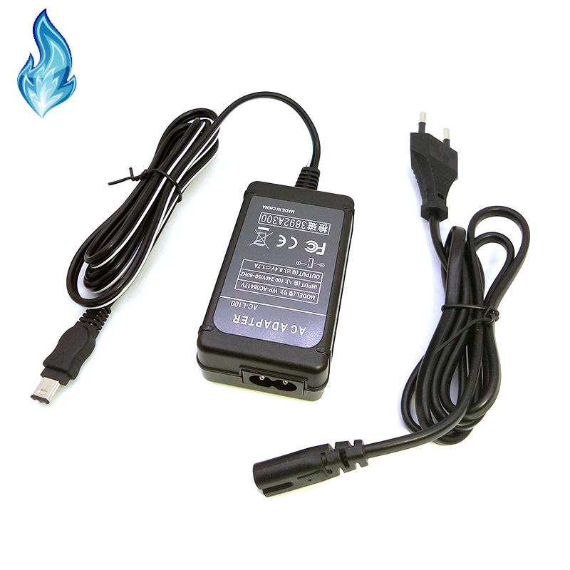 AC-L100 AC-L15カメラビデオカメラのac電源アダプタCCD-TR trv DCR-DVD