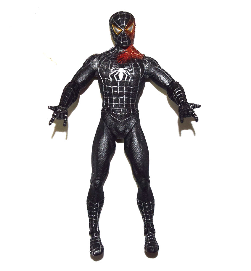 マーベル厳選されたダイヤモンド選択ブラックスーツスパイダーマン