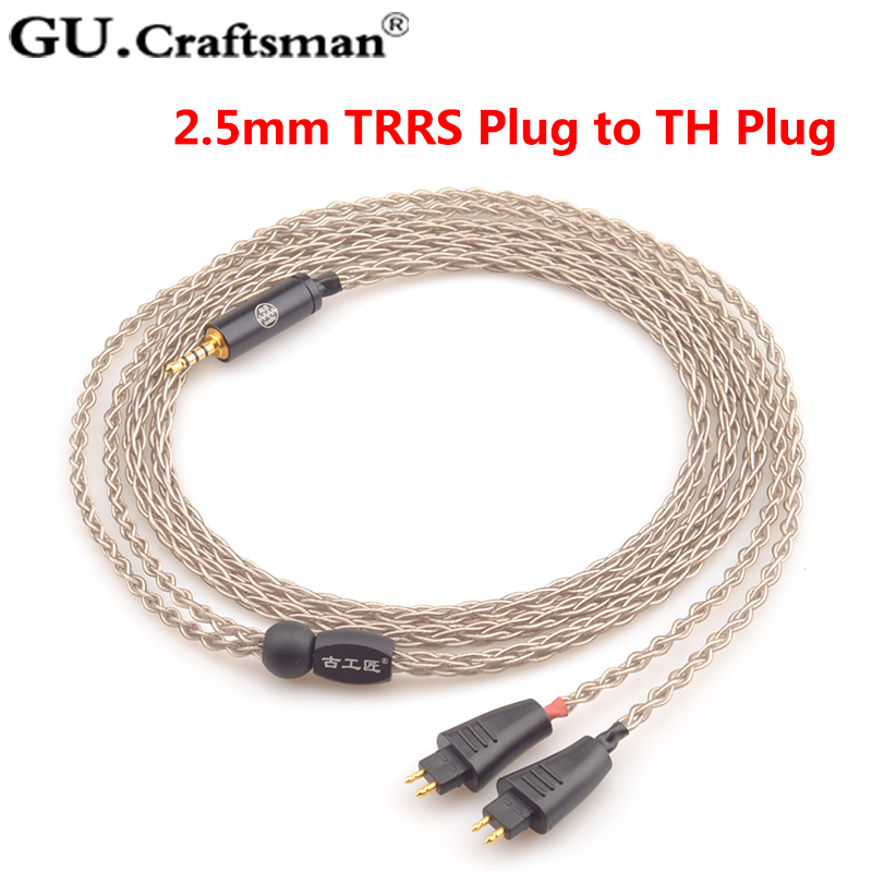 GUCraftsman バランスケーブル FOSTEX TH909 TH610 Amazon