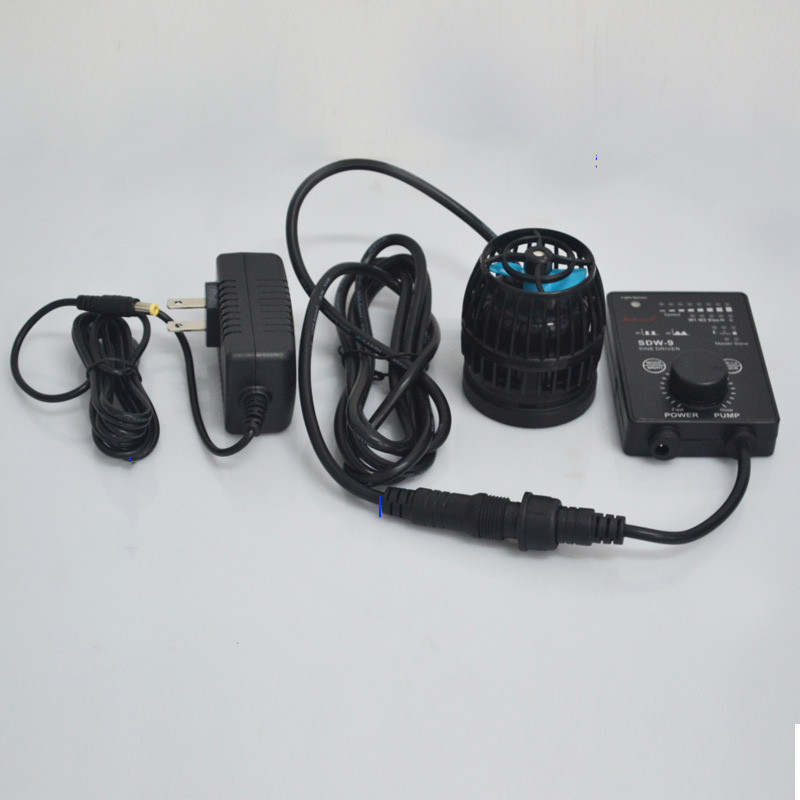 Jebao 最新型水流ポンプ SDW-16 波が作れます。