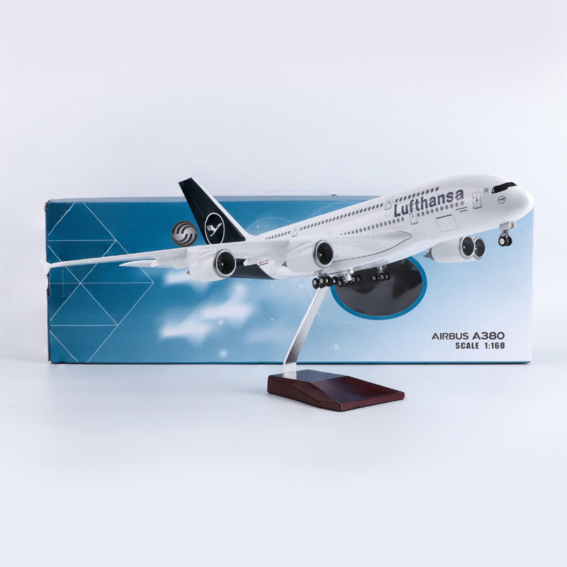 航空機・ヘリコプター Lufthansa Airbus A380-800 D-AIMB 1/200 航空機