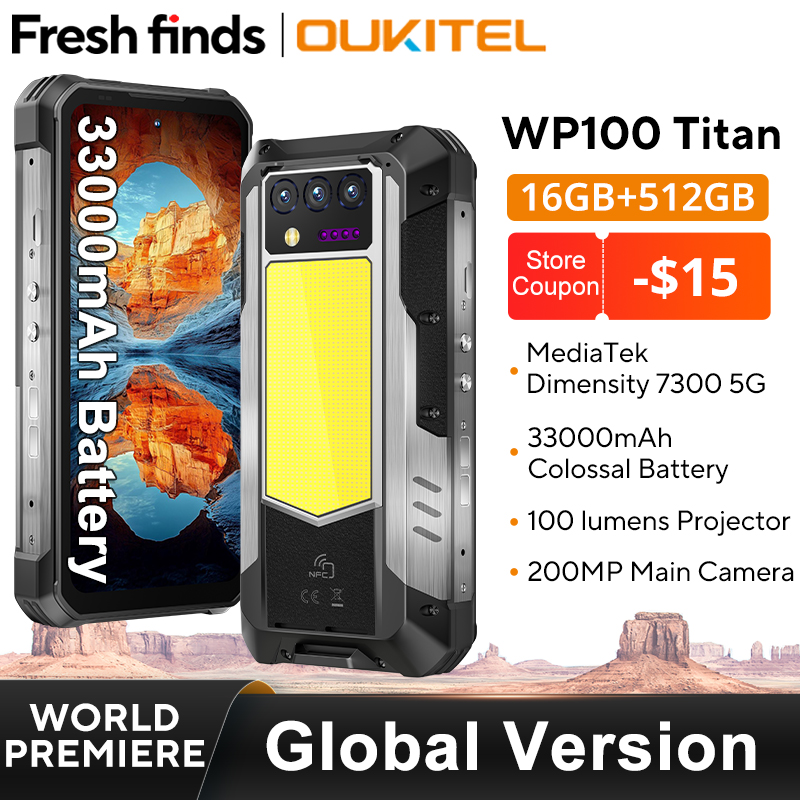 OUKITEL WP100 TITAN 5G スマートフォン