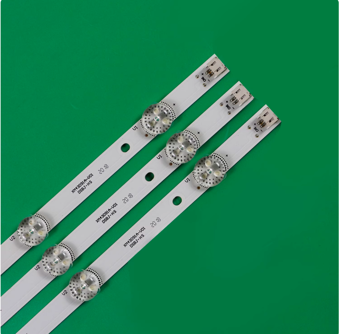 LED Backlight strip for 43D18S XMNJ43D09-ZC62AG-01 303XM430002