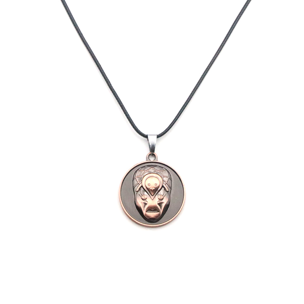 希少 ジョジョ PASSIONE キラークイーン シルバー ネックレス トップ