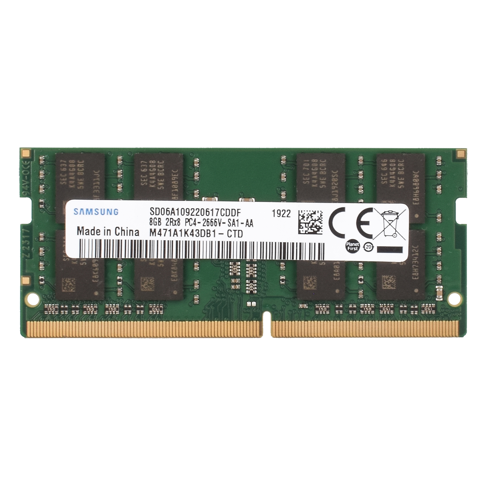 デスクトップ用メモリー 8GB 2400T/2666V/2133P/3200AA