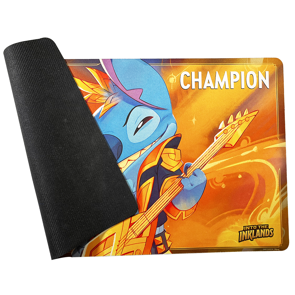 スティッチ ロックスター プレイマット ロルカナ 優勝賞品 ディズニー