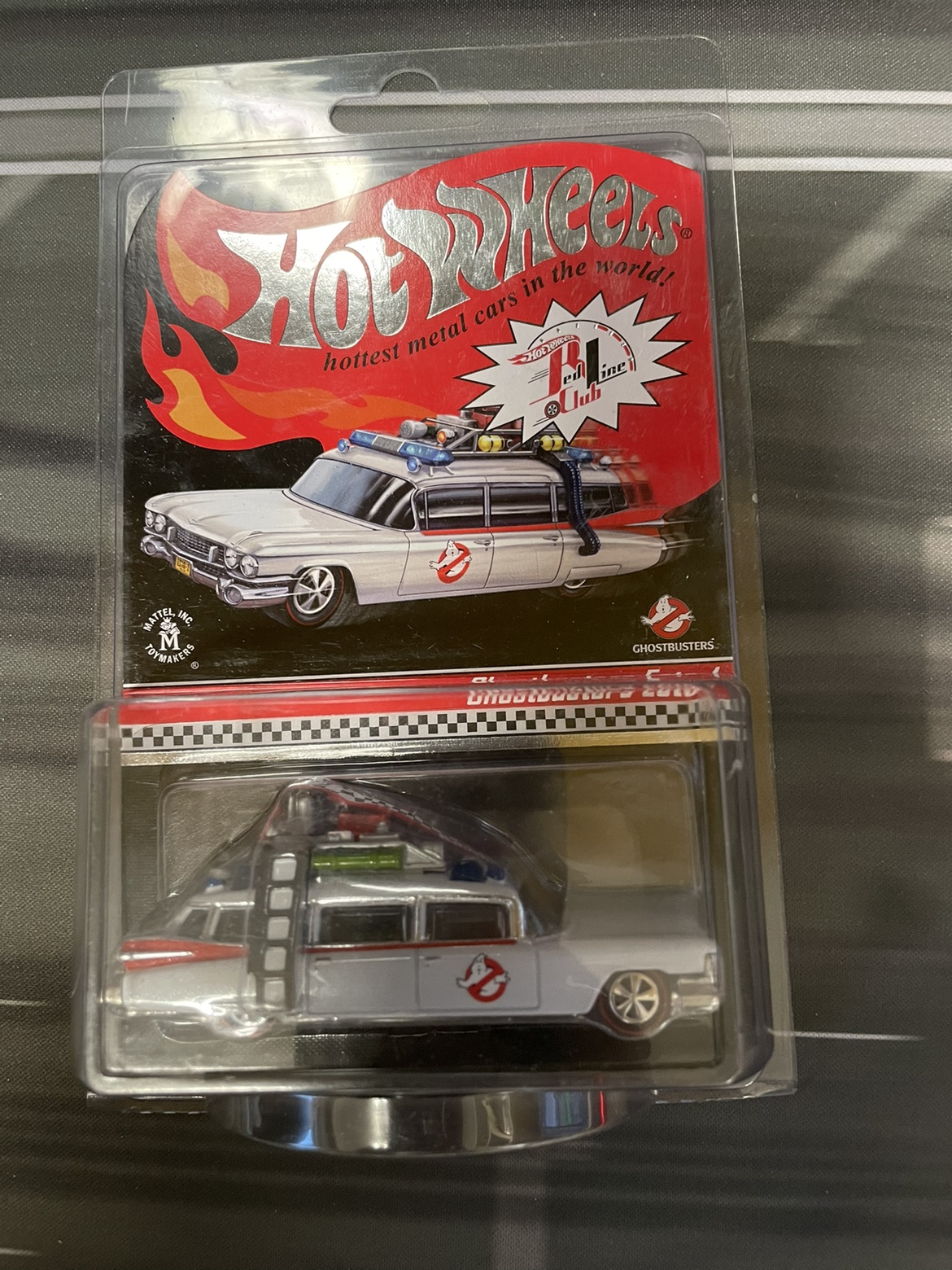 Hot Wheels GHOSTBUSTERS ECTO-1 メキシコ限定 Hot Wheels